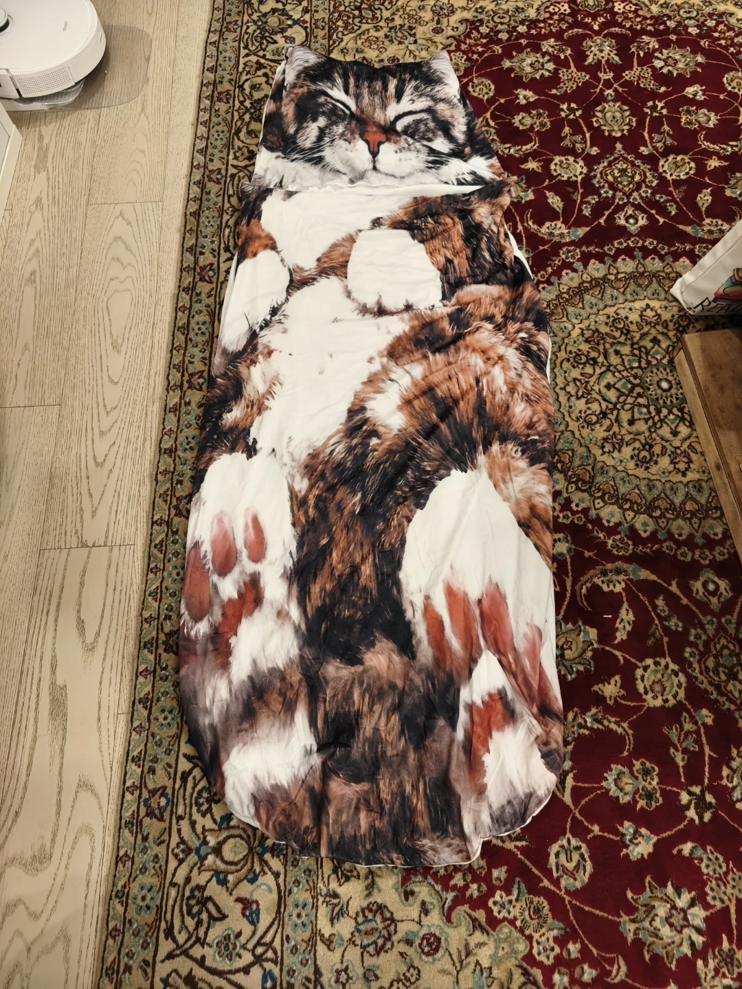 Calico Cat Sleeping Bag