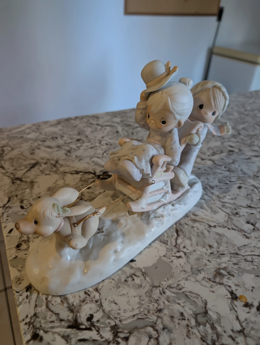 Precious Moments Oh What Fun It Is To Ride Figurine - photo 2