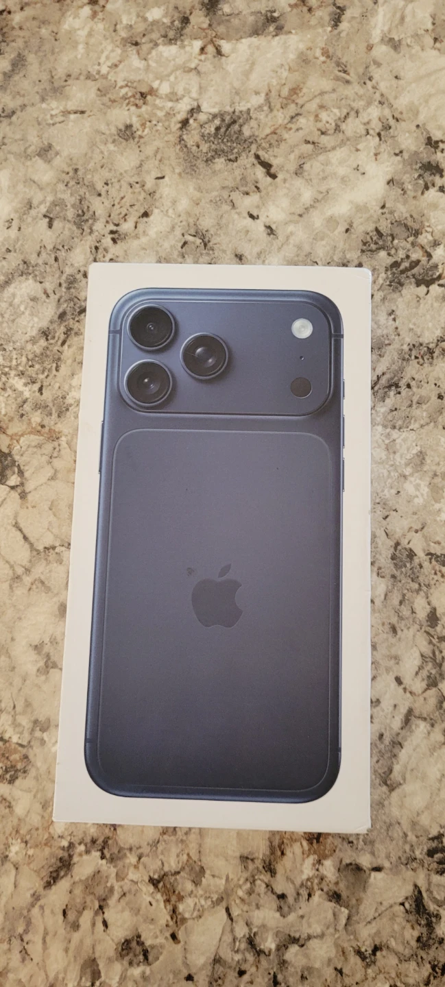 Apple iPhone 17 Pro Max 1TB Deep Blue