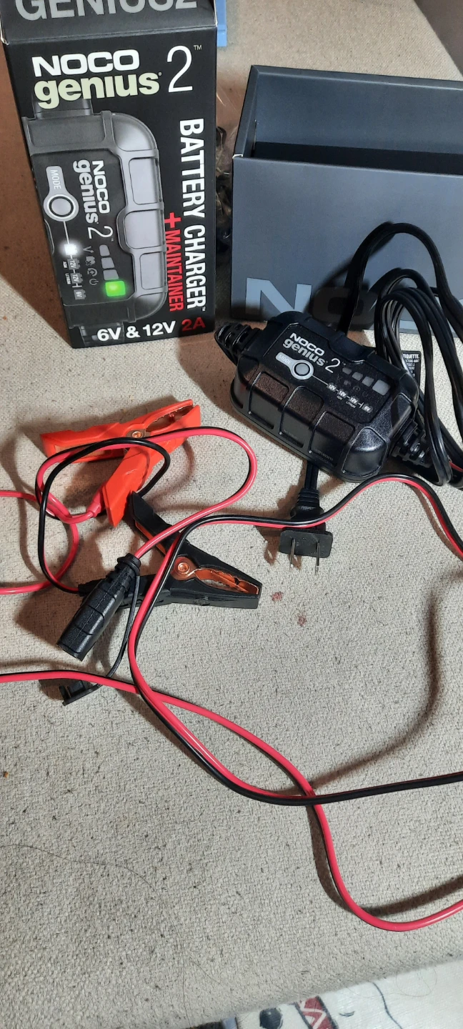 NOCO Genius 2 Battery Charger and Maintainer - photo 2