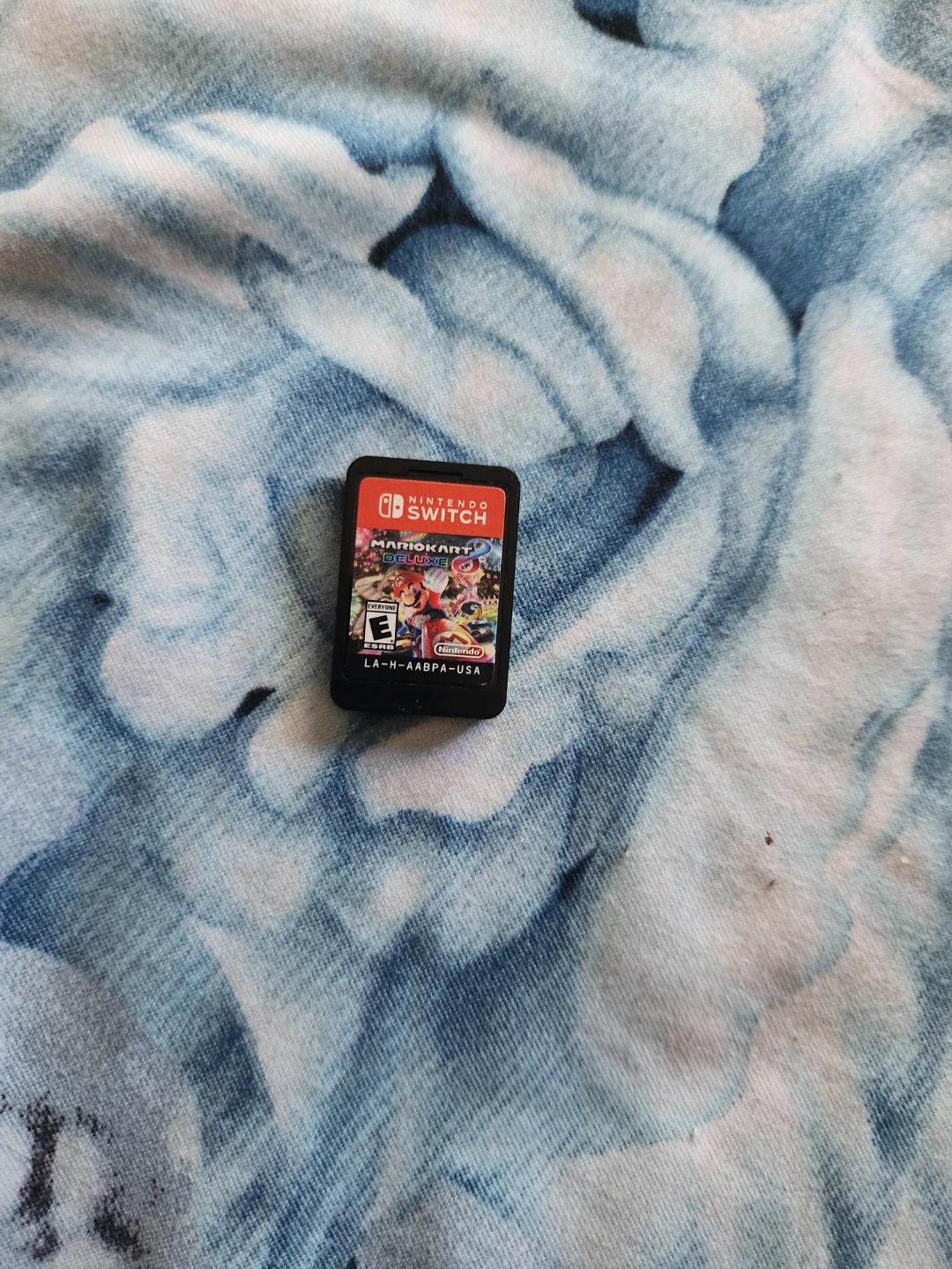 Mario kart 8 deluxe