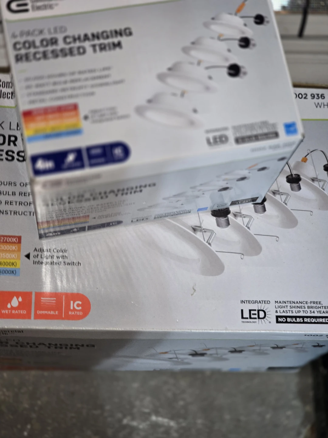 Commercial Electric LED Recessed  light 6" 20+ lights - photo 2