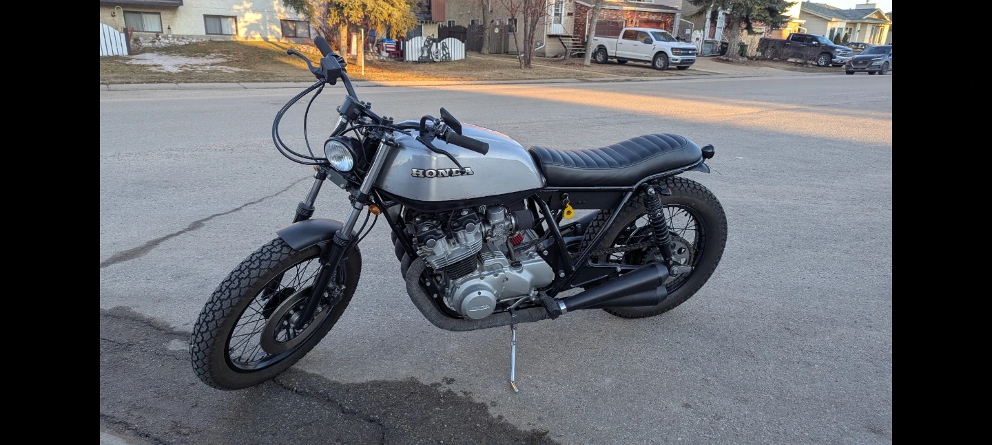 Honda CB 750 - photo 4
