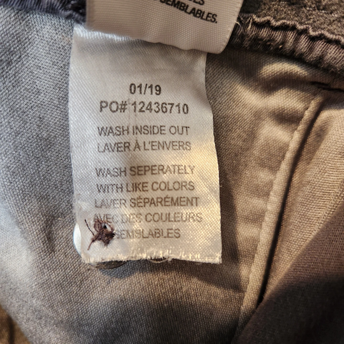 Mens Grey Cotton Blend Shorts - photo 4