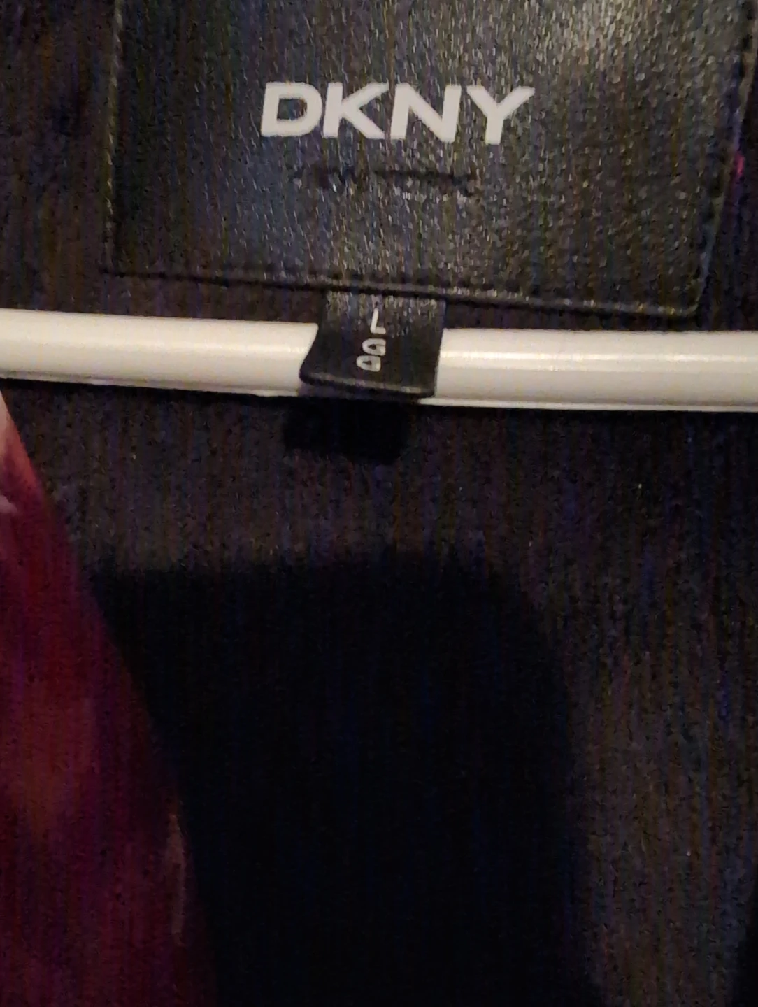 DKNY Red Puffer Jacket - photo 3