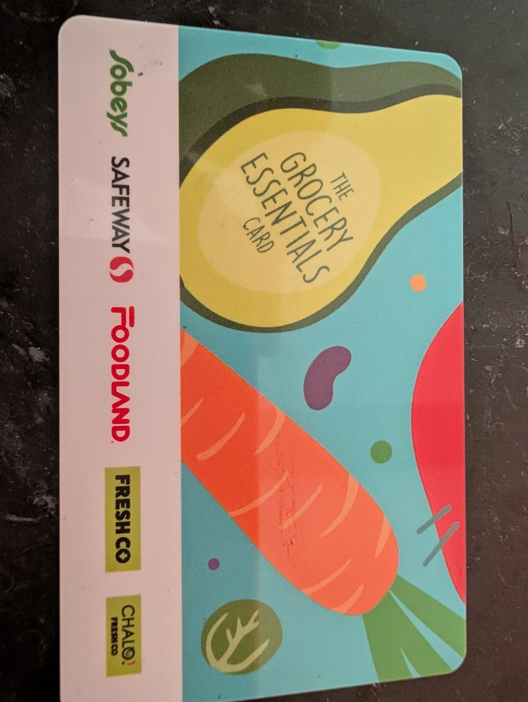 Sobeys Grocery Essentials Gift Card