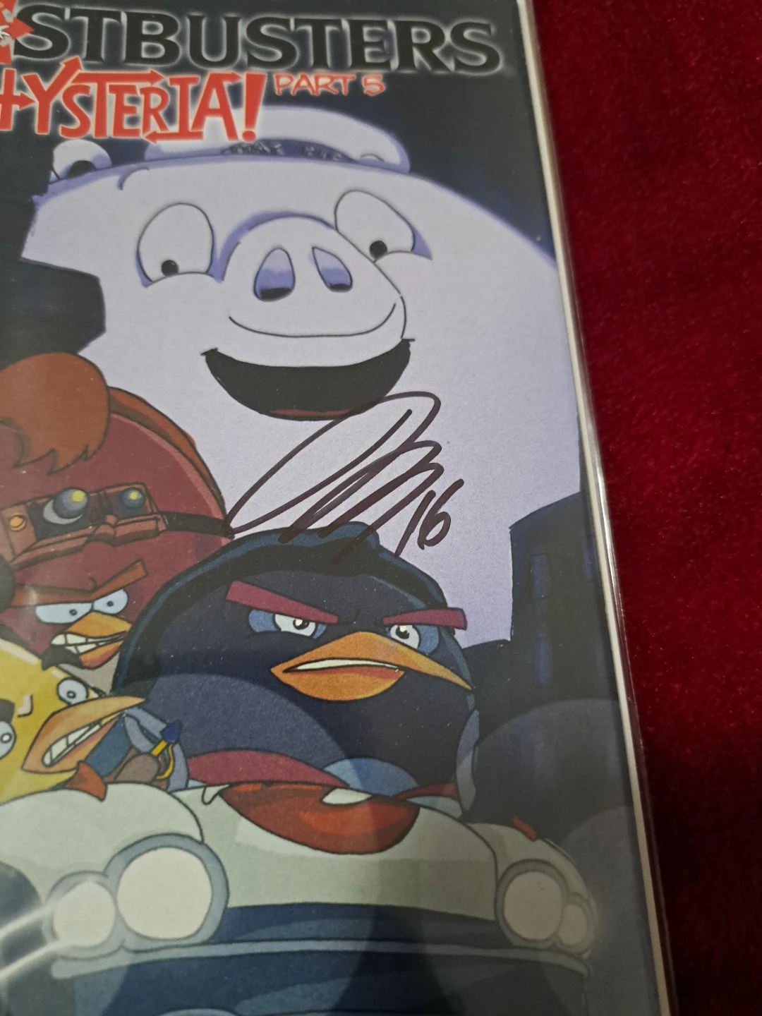 IDW Ghostbusters Mass Hysteria Part 5 Comic - photo 2