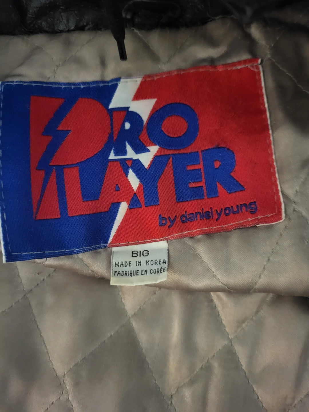 Vintage Pro Player Raiders Leather Jacket