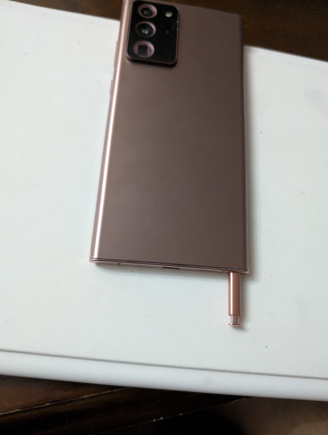 Samsung Galaxy Note20 Ultra 5G - photo 4