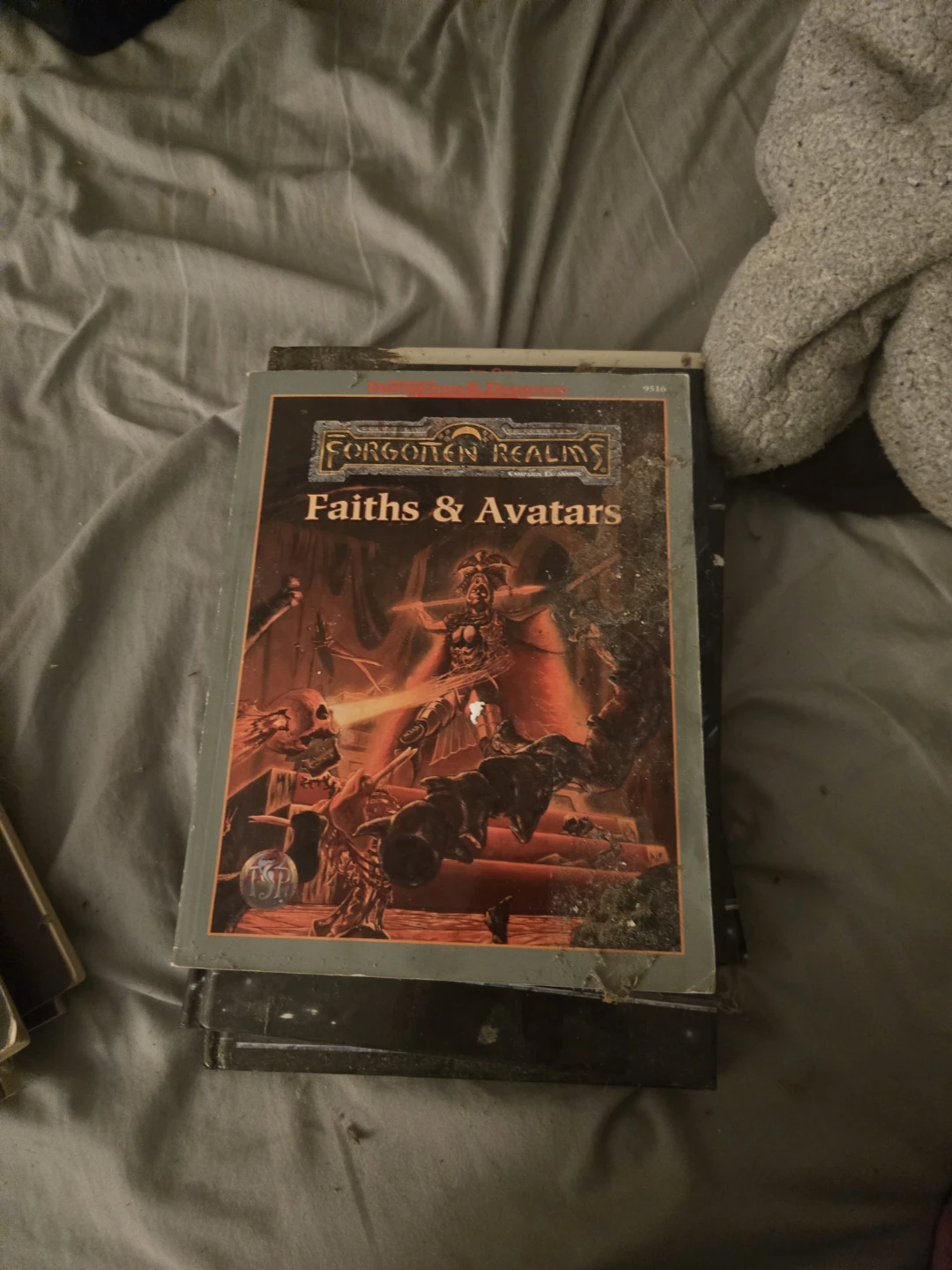 Forgotten Realms Faiths & Avatars D&D Book
