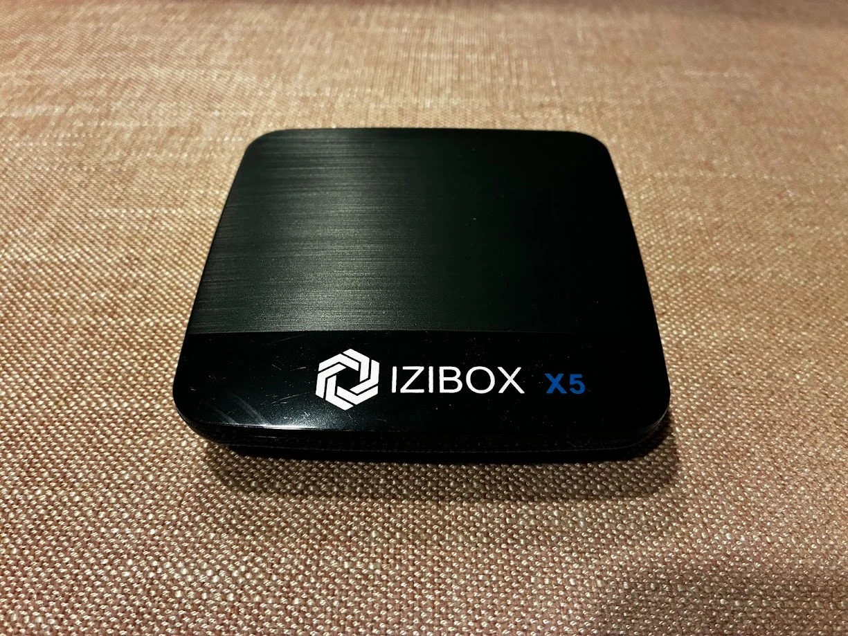 IZIBOX X5 Media Streaming Box