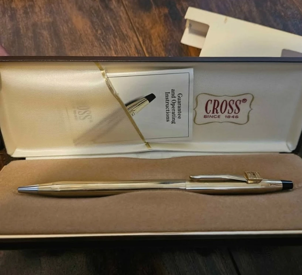 Vintage Cross 1/20 10K Gold Filled Ballpoint Pen - photo 3