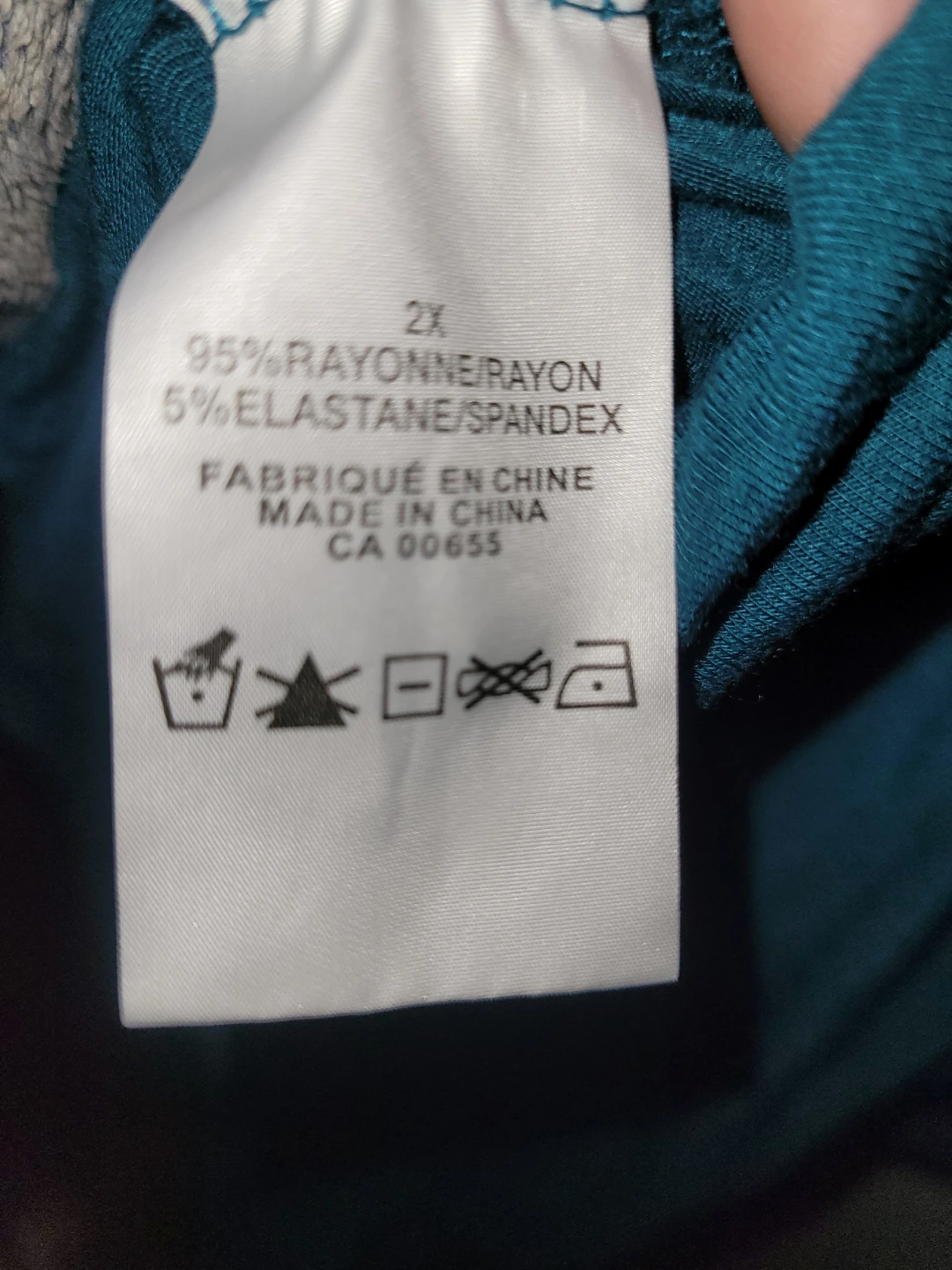 Addition Elle Teal Tank Top 2X - photo 4