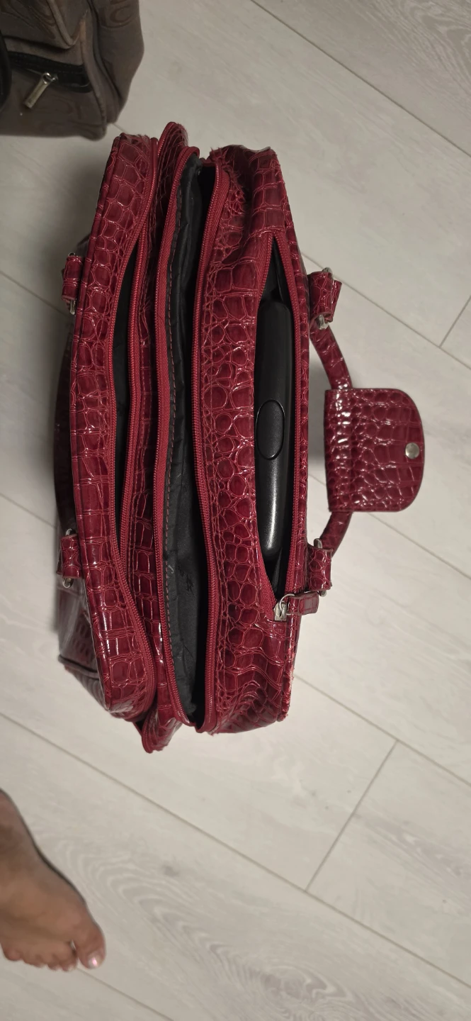 David Jones Rolling Briefcase Bag - photo 4