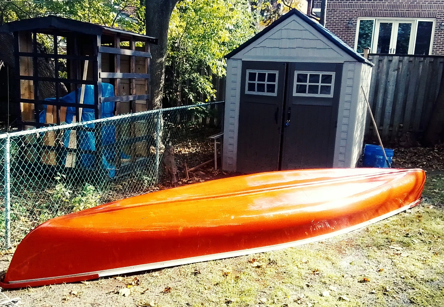 17ft canoe - photo 2