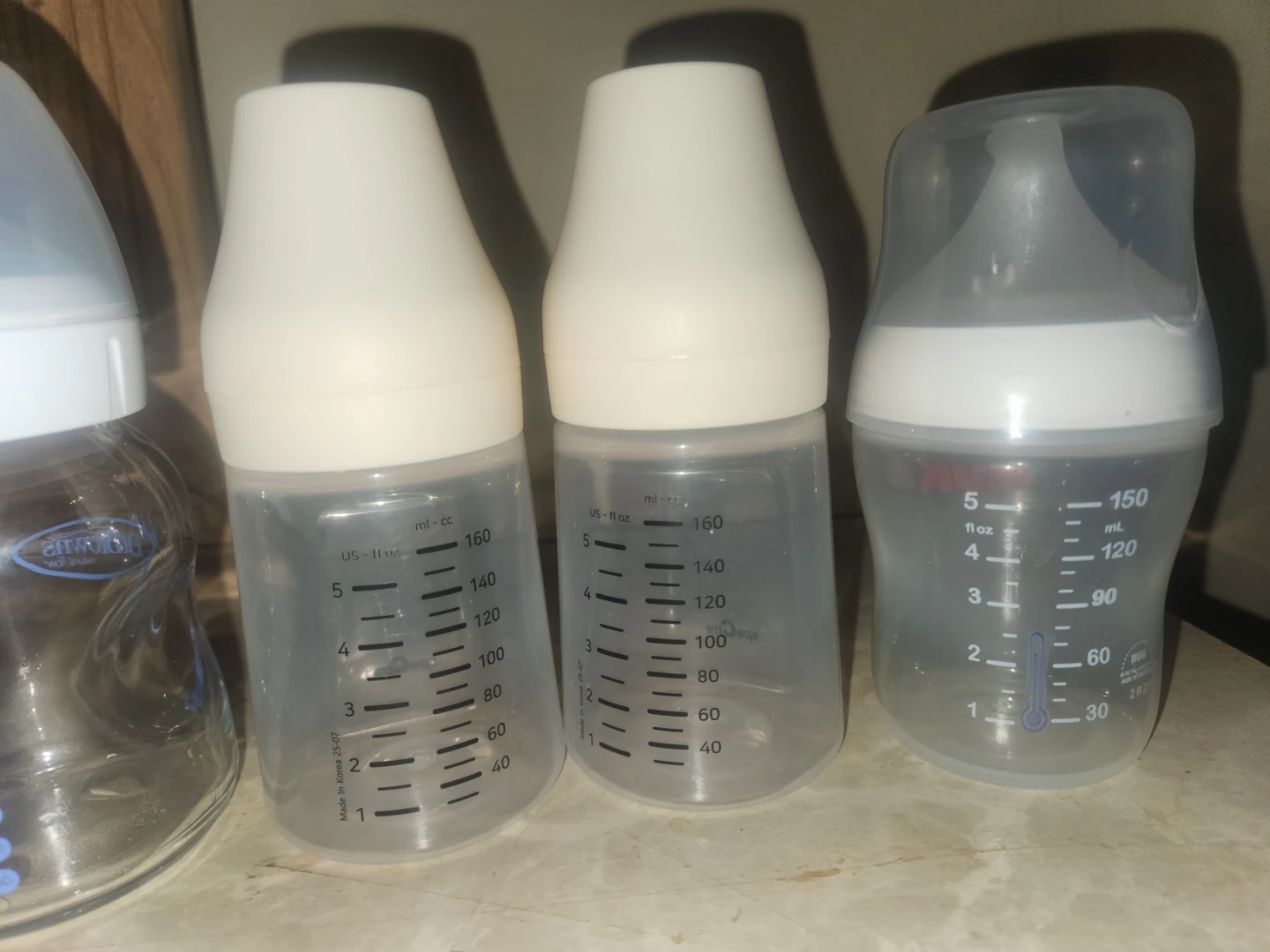 Assorted Baby Bottles Set - Dr. Brown's and NUK - photo 3