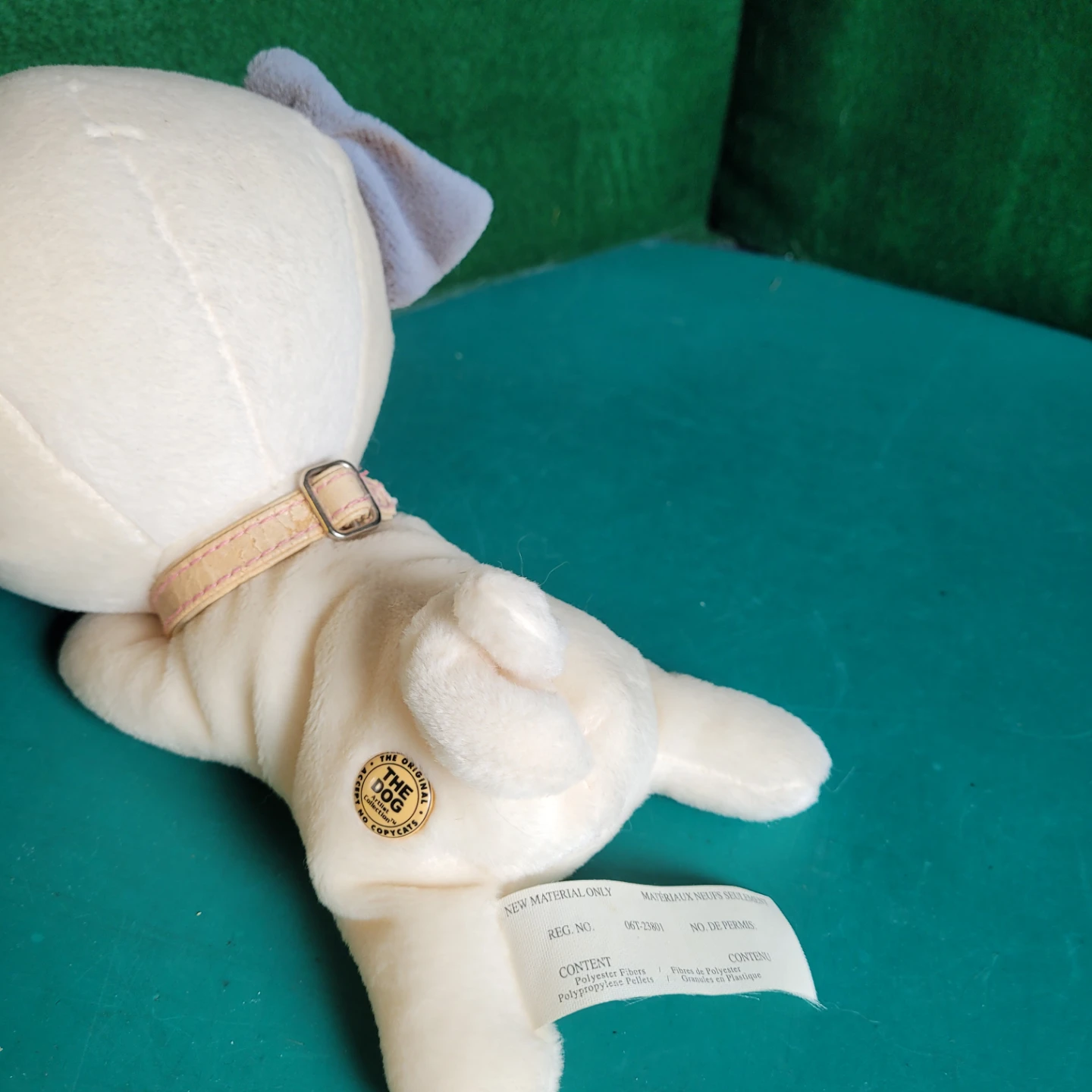 Brand New The Dog Artlist Collection Pug Plush - photo 4