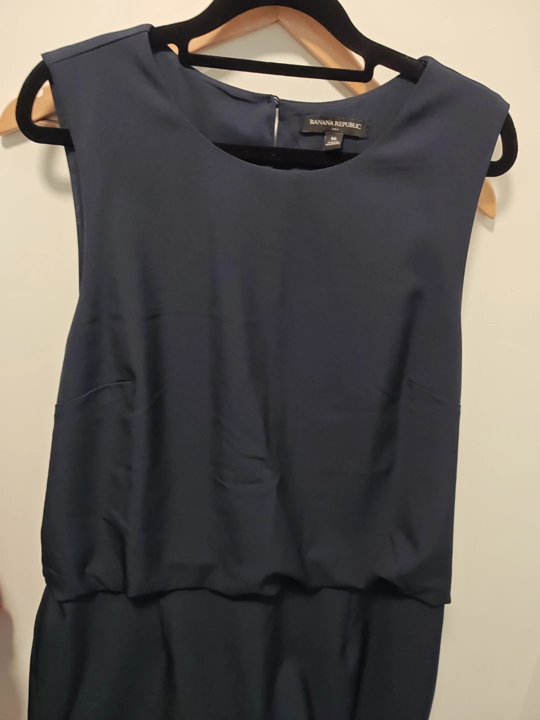 Banana Republic Sleeveless Navy Dress - photo 3