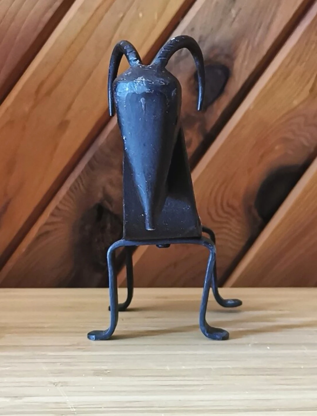 Vintage Brutalist Goat Candle Holder Mid Century - photo 4