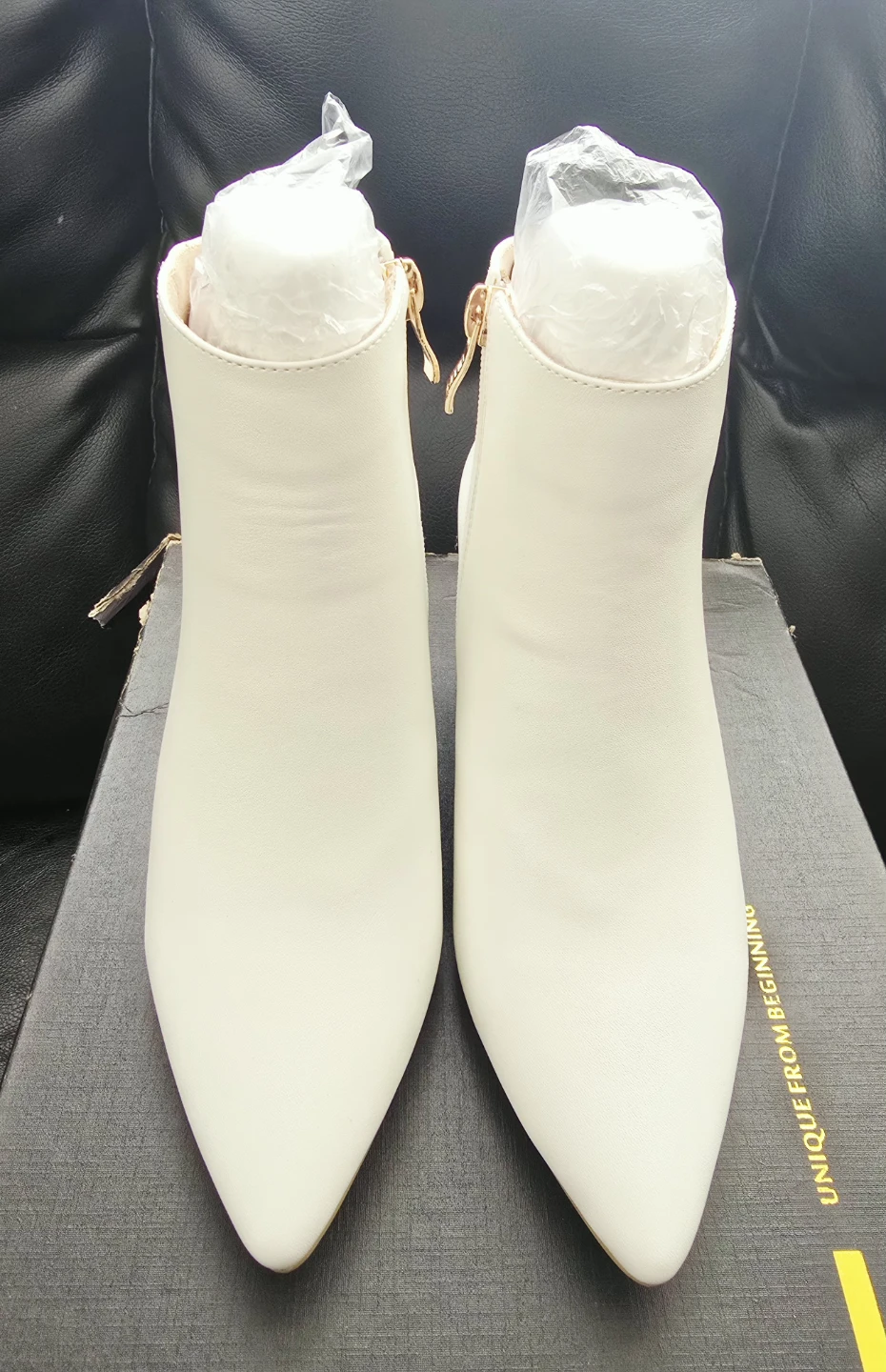 Brand new Ladies White Leather shoes for sale only $45 - photo 2