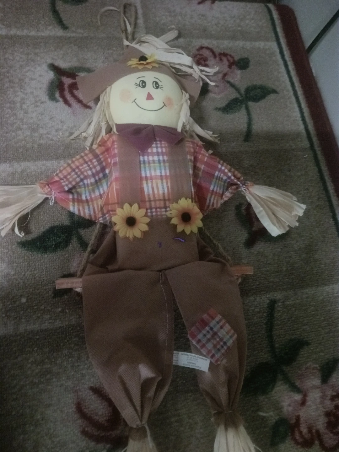 Fall Scarecrow Hanging Decoration