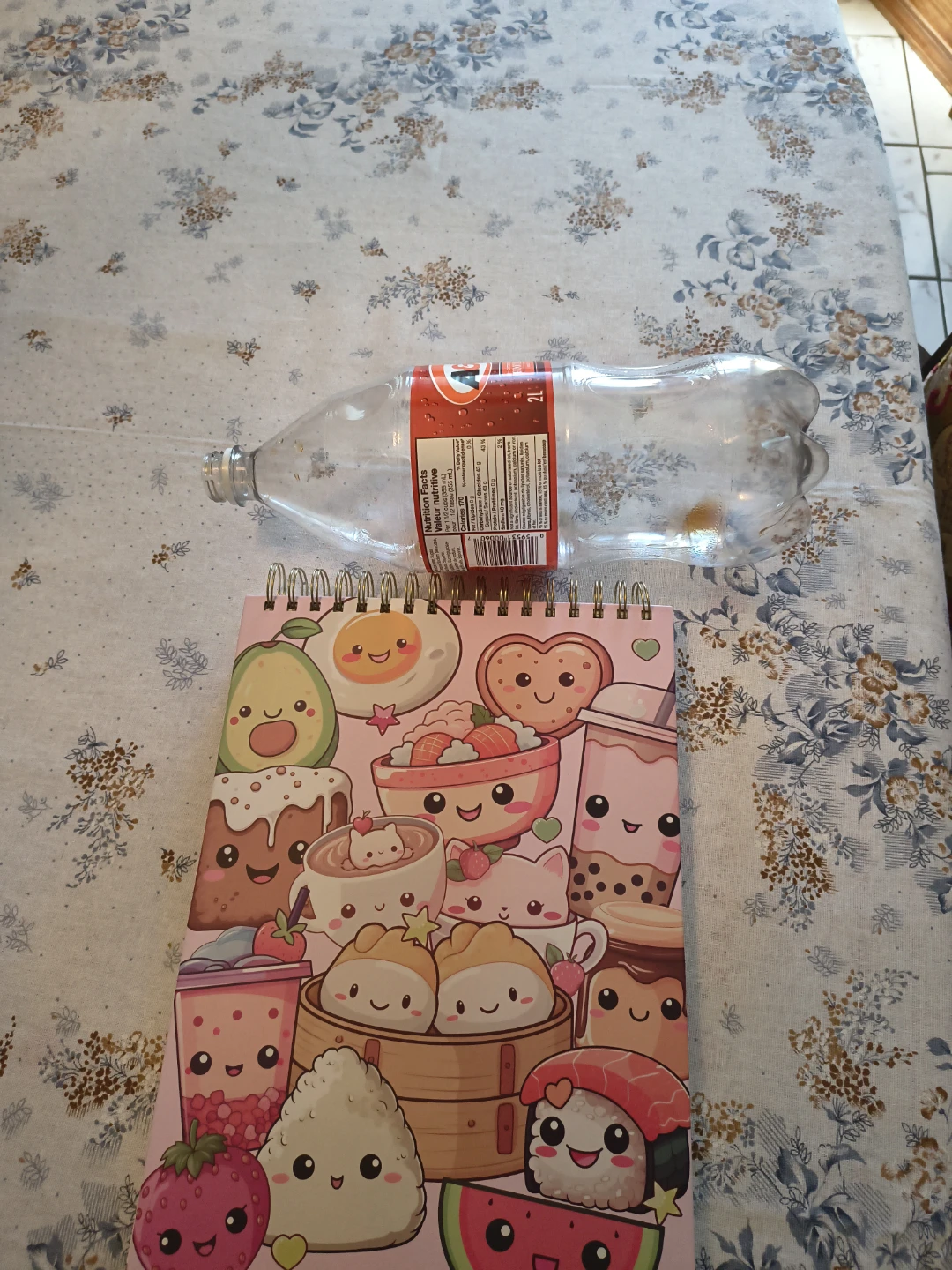 Kawaii Food Themed Spiral Notebook - photo 5