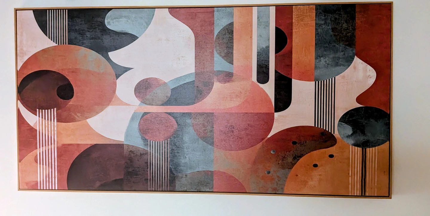 Large Abstract Wall Art