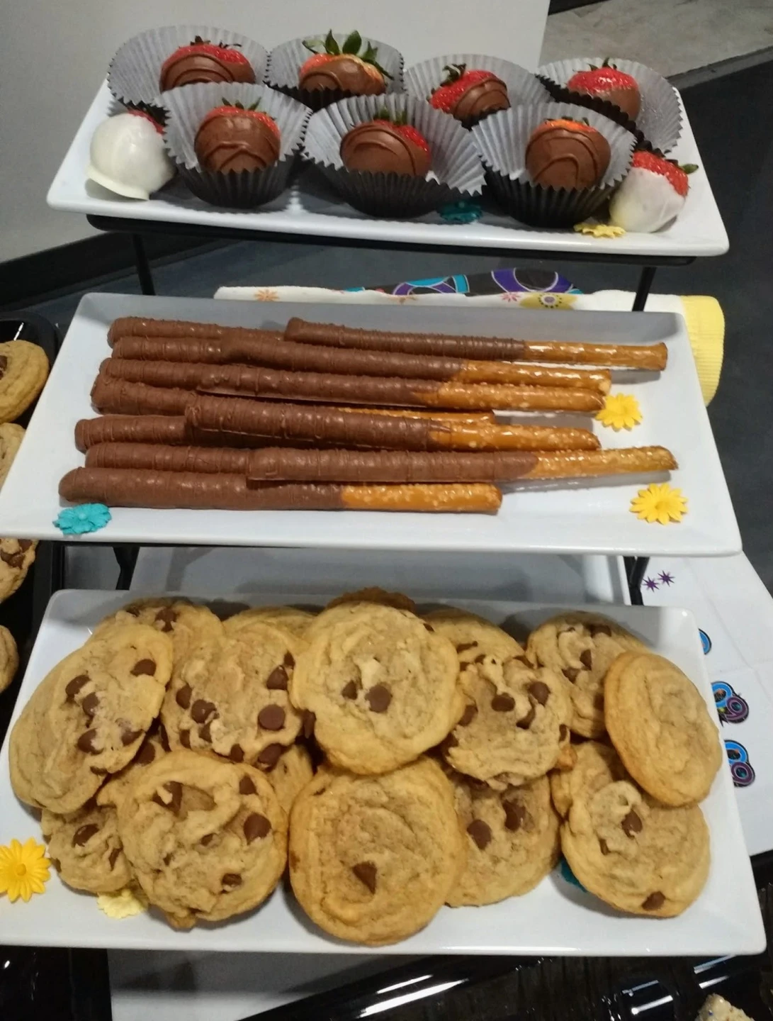 3-Tier Serving Platter Set - photo 2