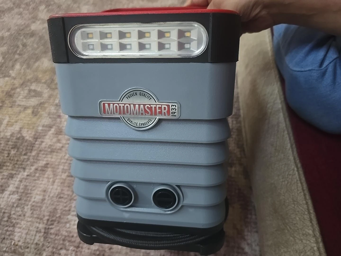 MotoMaster Digital Hi-Flow Inflator