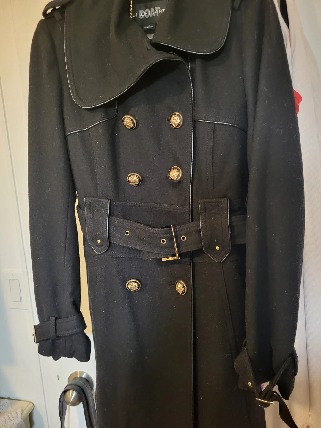 Jilll Stuart woman's fall coat