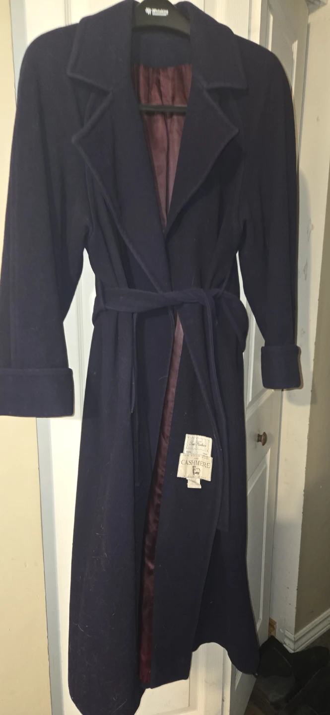 Lisa Fashion Wool and Cashmere Coat - photo 3