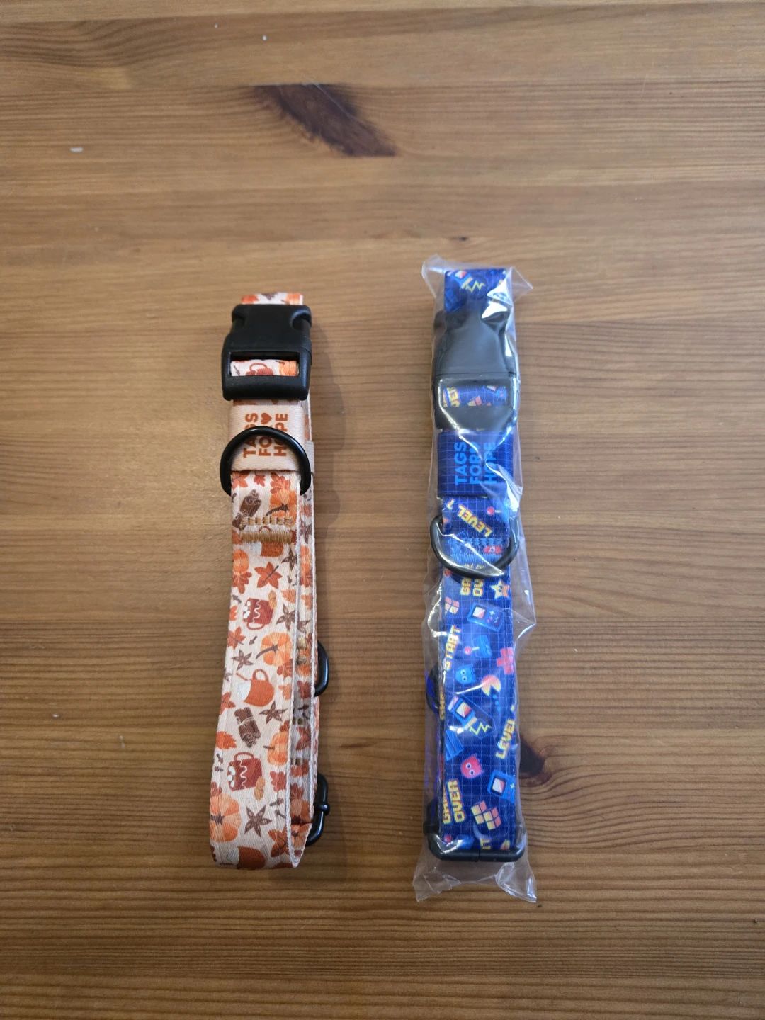 Tags for Hope collars, size large
