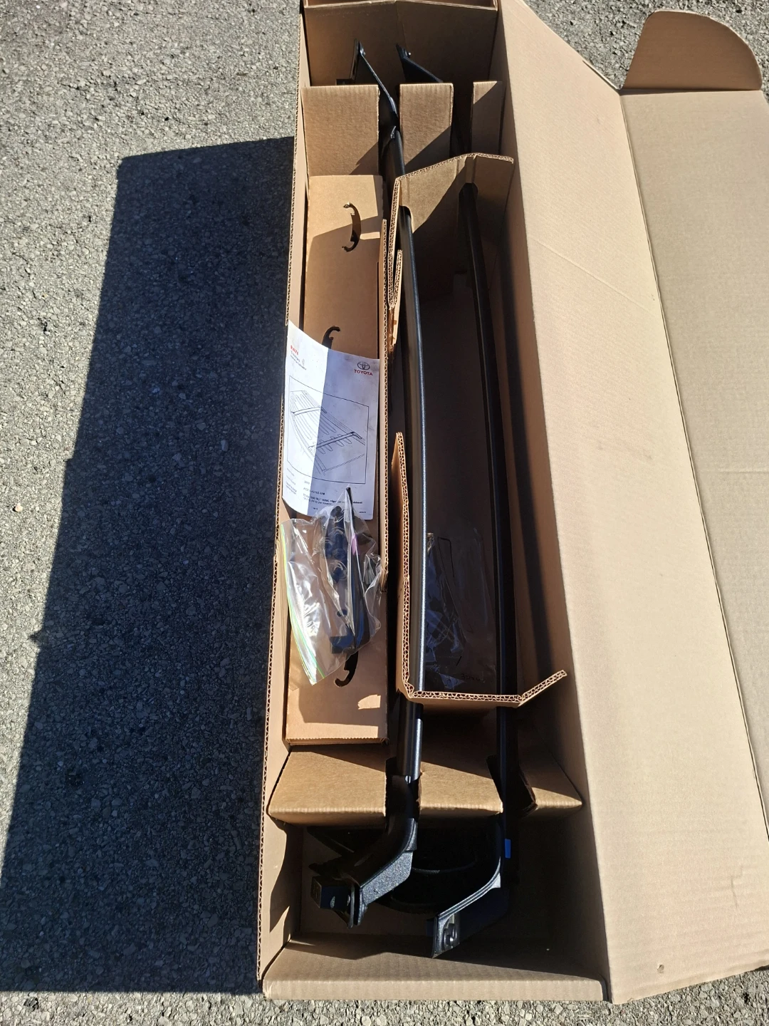 Oem Toyota Rav4 Cross Bars - photo 3