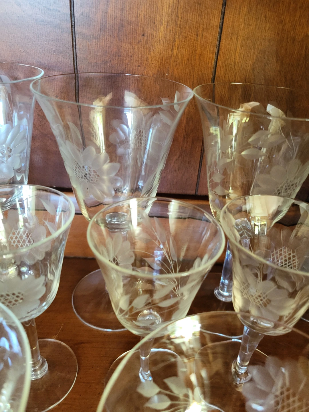 WJ Hughes Cornflower Vintage Crystal Set - photo 5