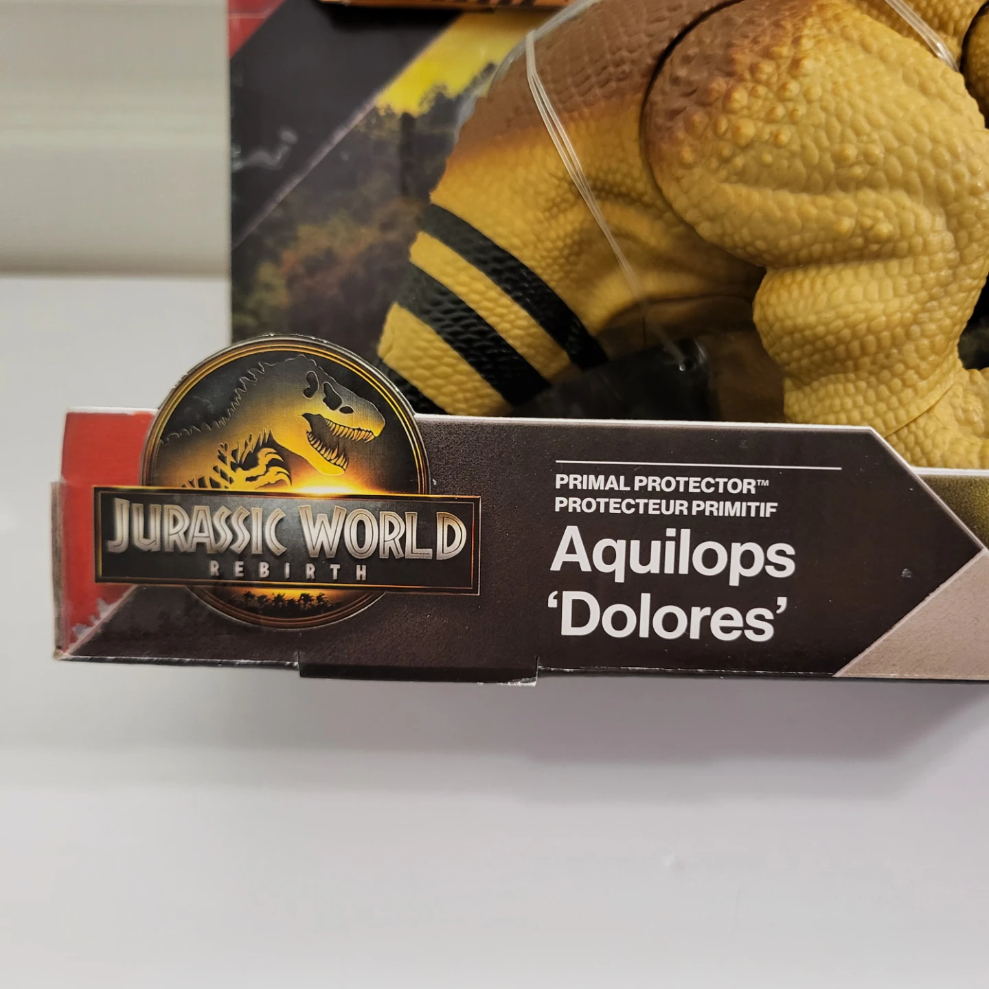 Jurassic World Rebirth Primal Protector Aquilops Dolores - photo 4