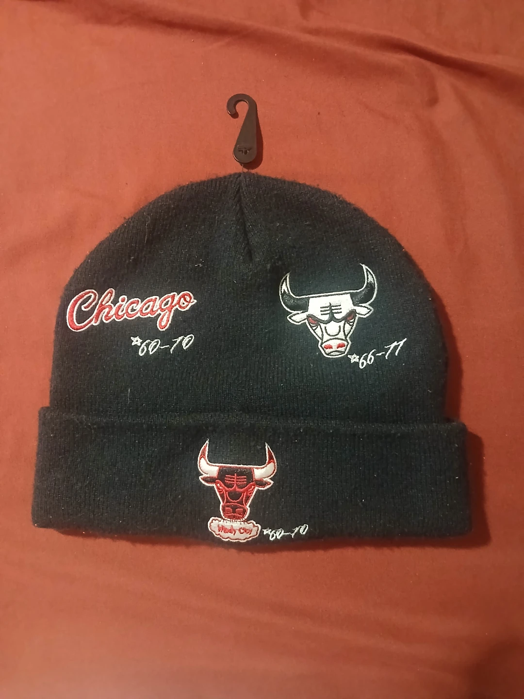 Mitchell & Ness Chicago Bulls Beanie - photo 2