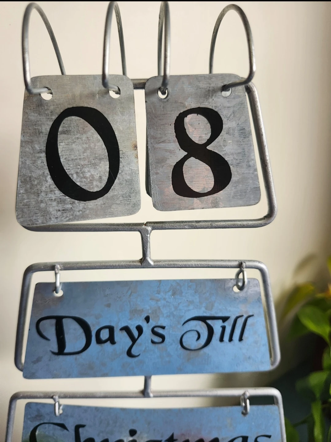 Brand New Christmas Rustic Countdown Calendar - photo 2