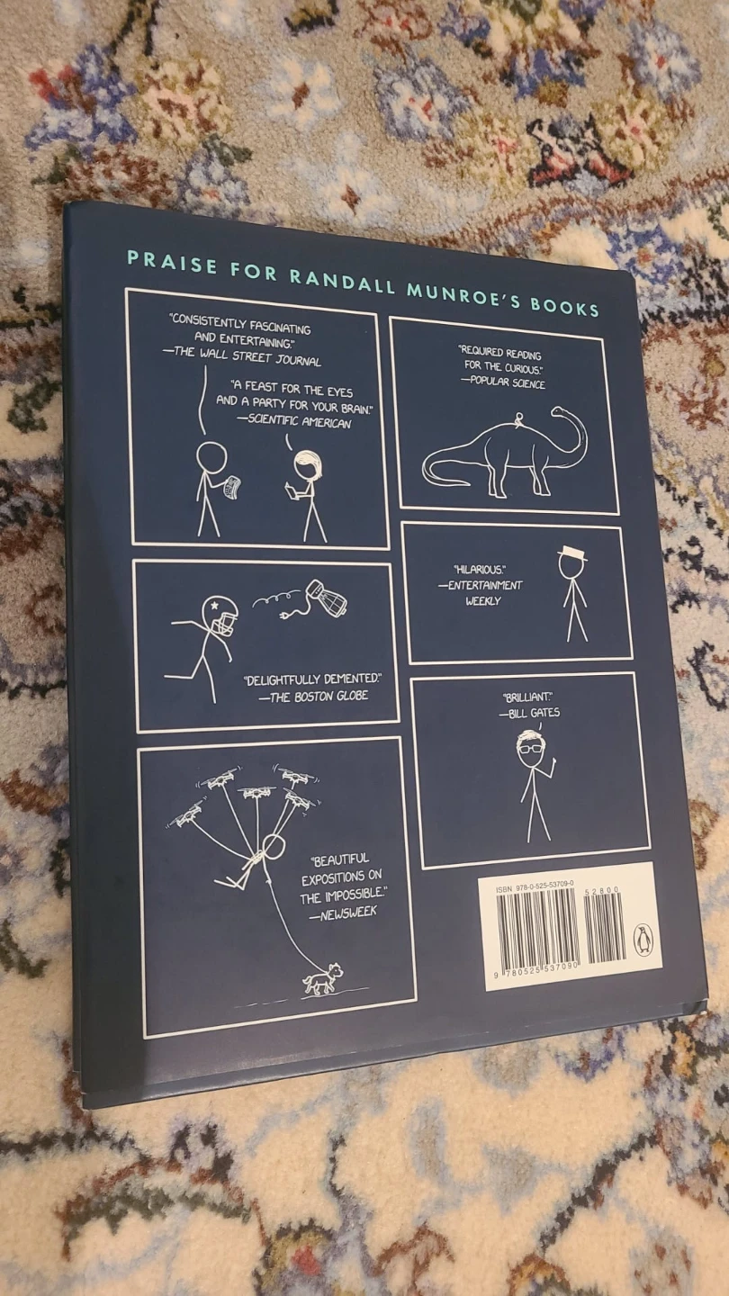 How To by Randall Munroe - photo 2