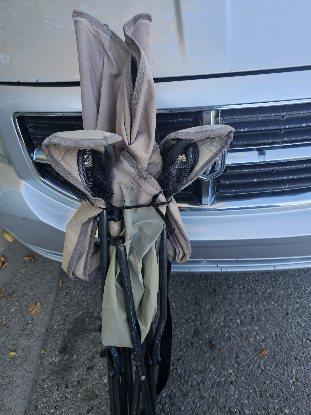 Collapsible Folding Camping Chair - photo 2