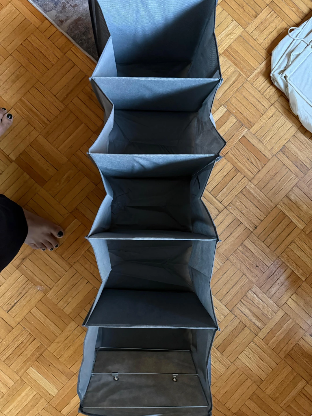 Hanging closet organizer - photo 3