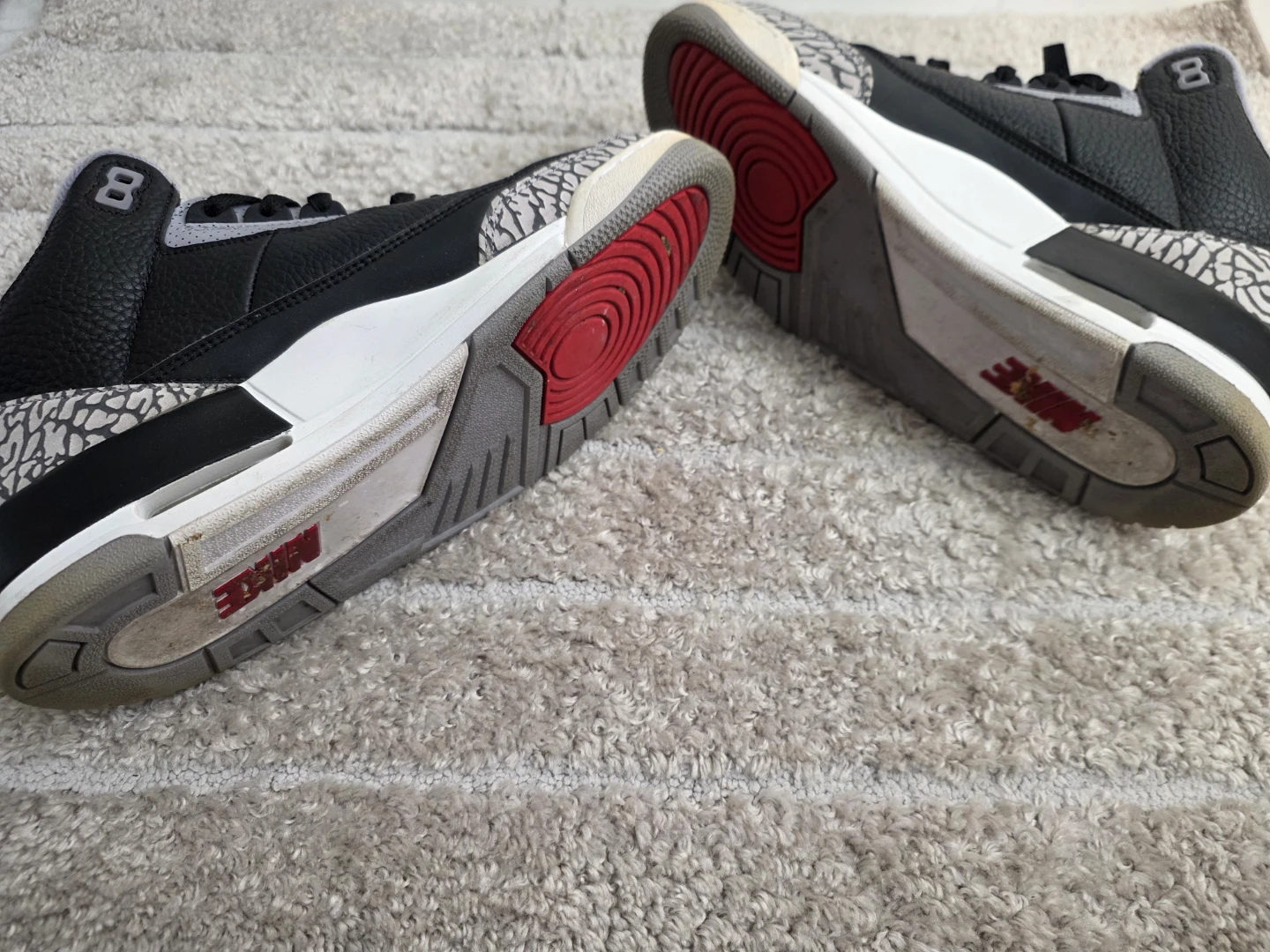 Jordan 3 Black Cement - photo 2