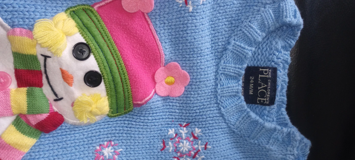 The Children's Place Snowman Sweater - photo 3