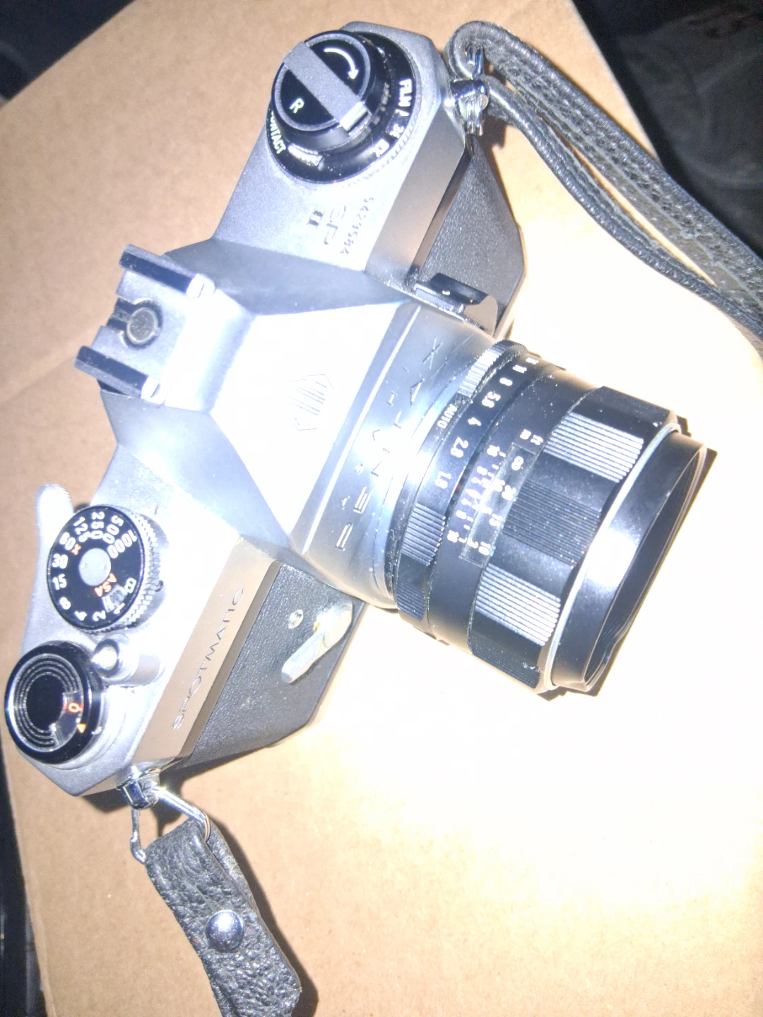 Asahi Pentax Spotmatic II Film Camera Kit - photo 4