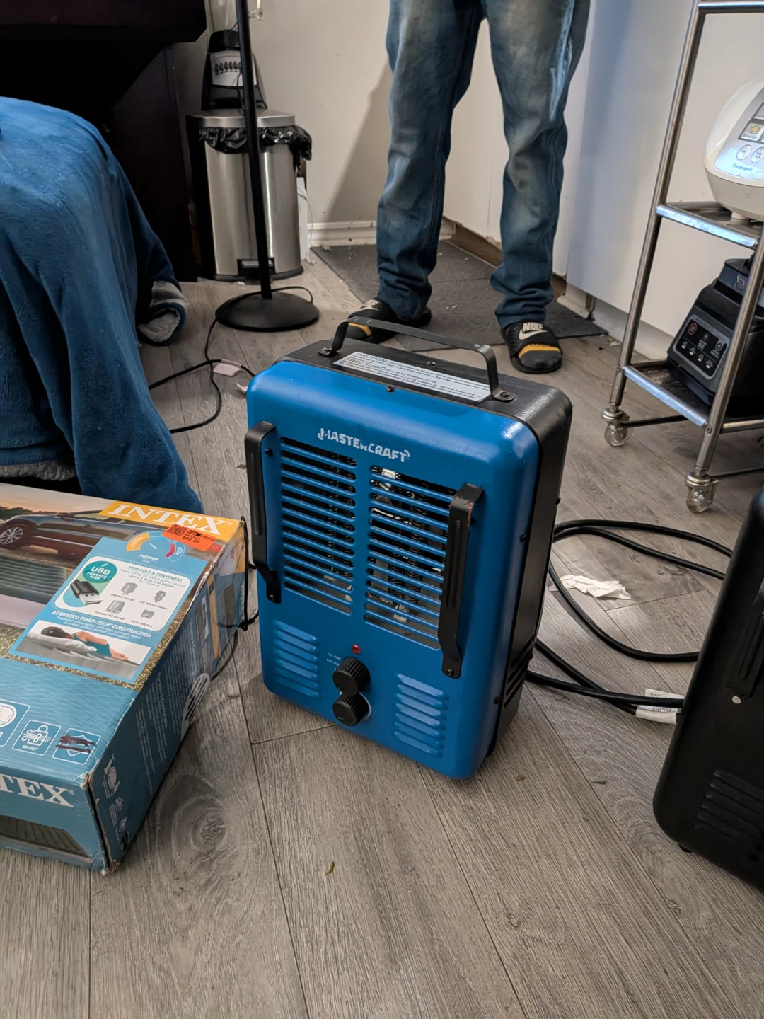 Mastercraft and SAI space heaters - photo 2
