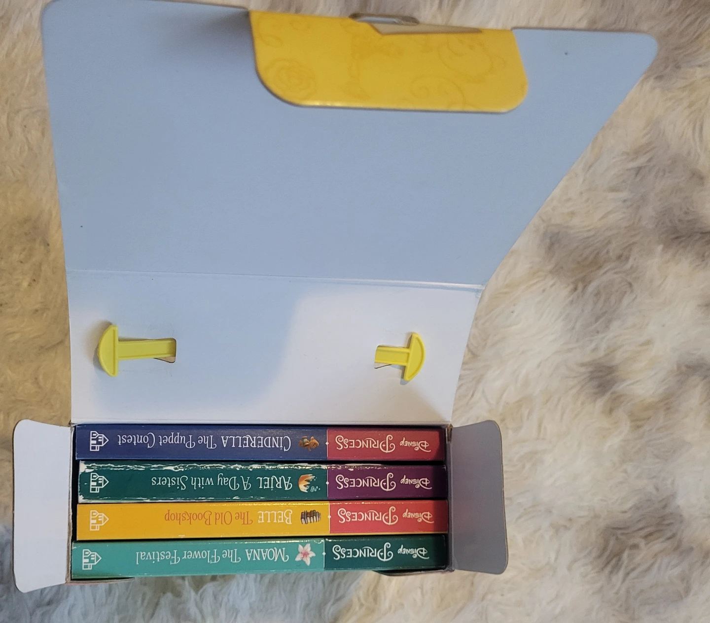 Disney Princess Little Princess Library 4-Book Set - photo 4