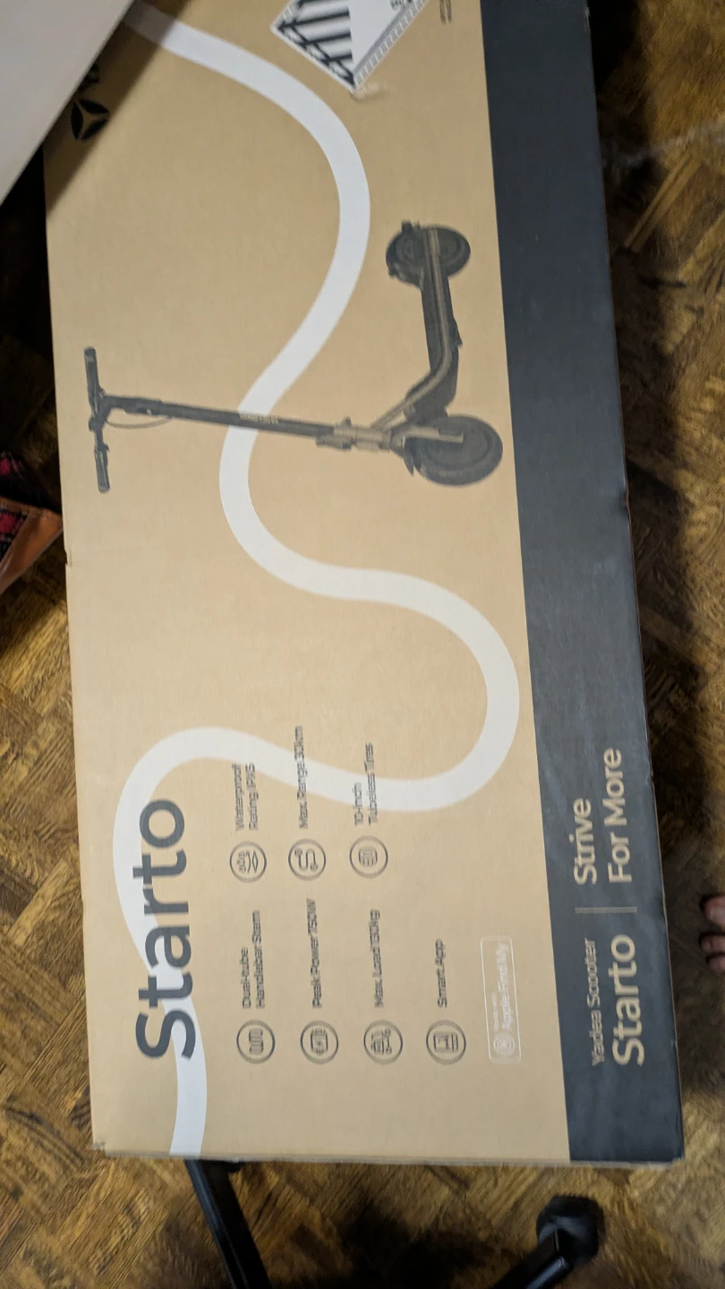 Yadea Starto Electric Scooter