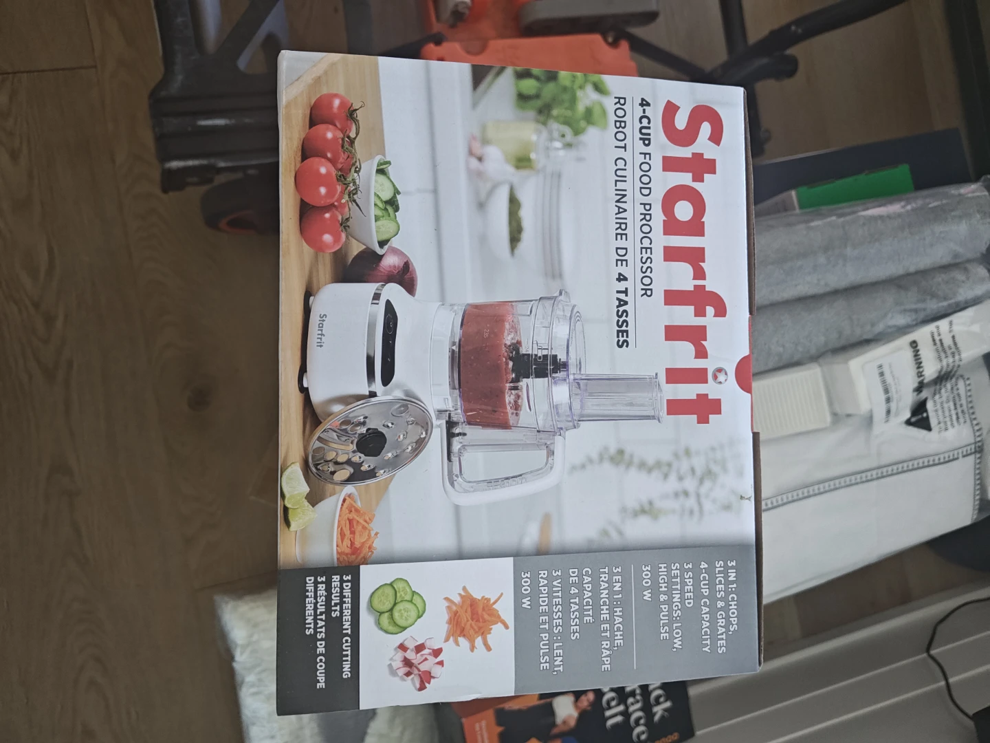 Starfrit 4-Cup Food Processor - photo 4