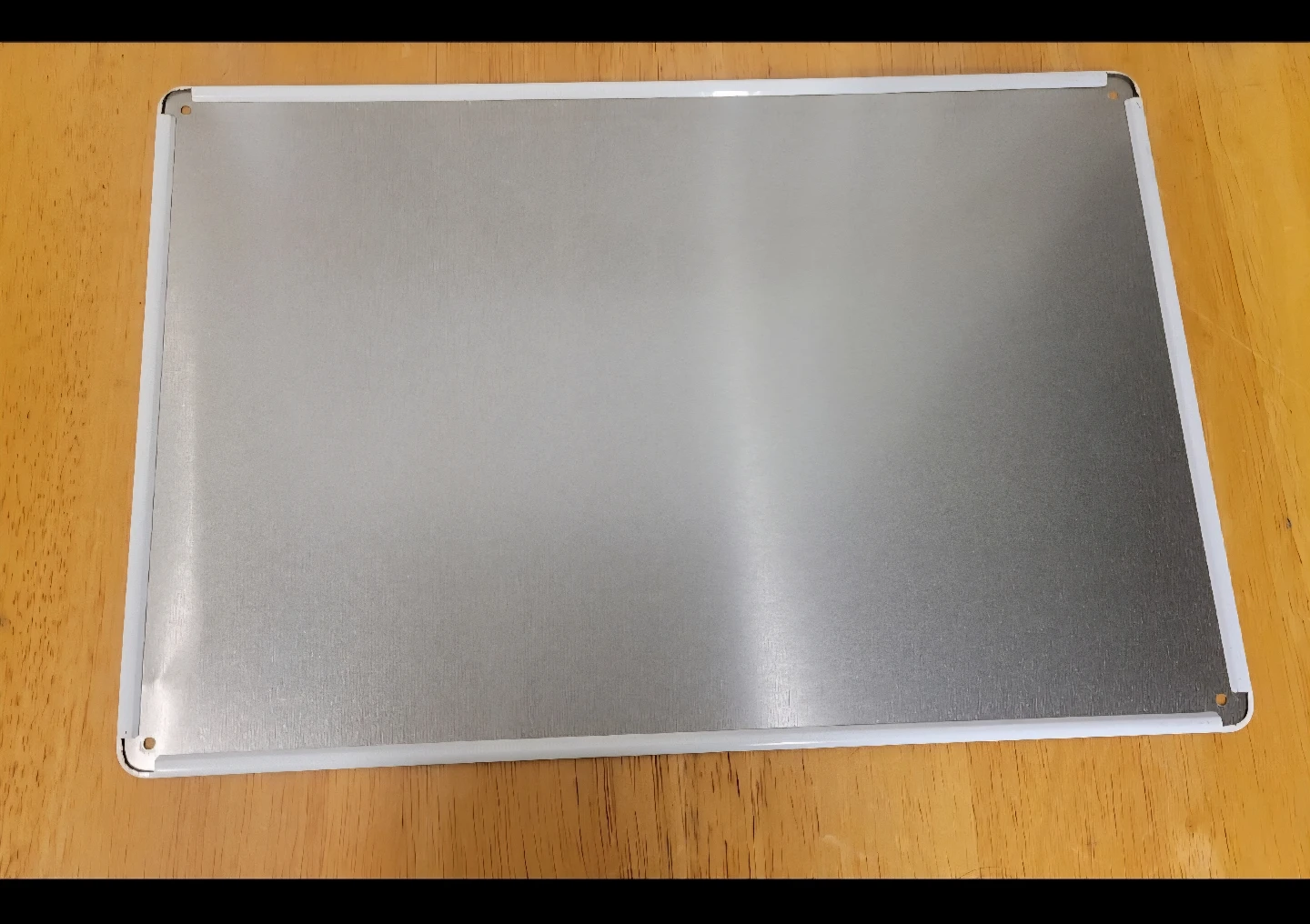 Miller Beer & Budweiser Beer metal sign 12x8 ( both for $15 ) - photo 3