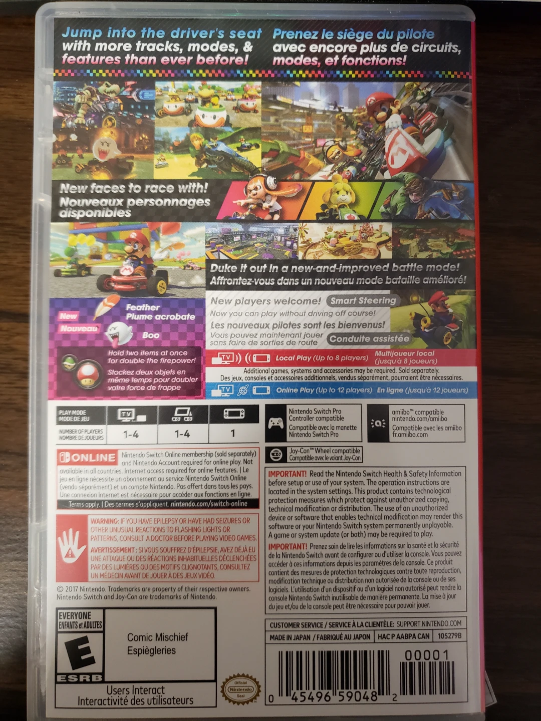 Trading Mario Kart 8 Deluxe - photo 2
