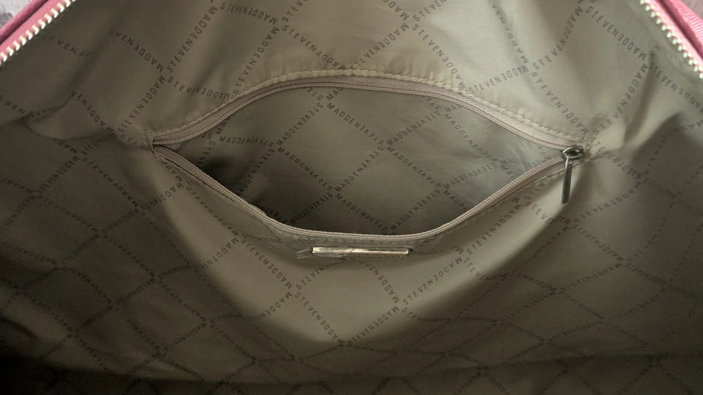 Steve Madden Pink Duffle Bag - photo 4
